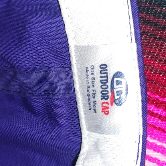 Colorado Rockies Baseball Hat Cap Adjustable Embroidered Purple Silver Black - Picture 10 of 11